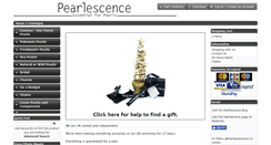 Desktop Screenshot of pearlescence.co.uk